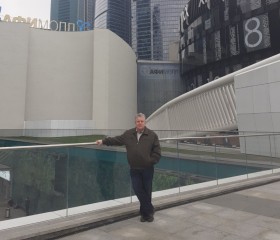 Nik, 57, Moscow