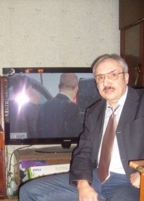 дмитрй, 67, Россия, Москва