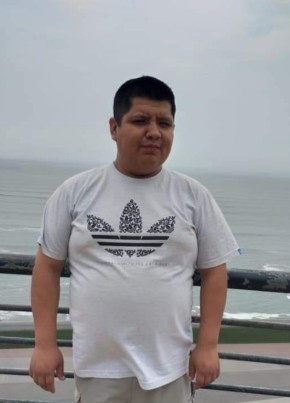 Tomás, 32, República del Perú, Lima