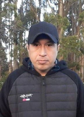 Alex Bórquez, 36, República de Chile, Castro