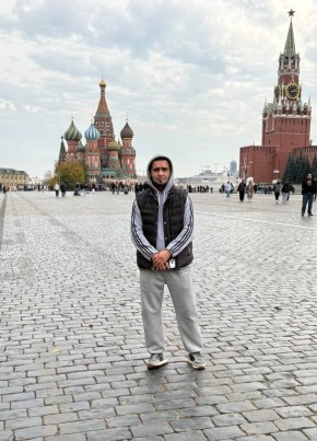 Муса из Химки 27 лет