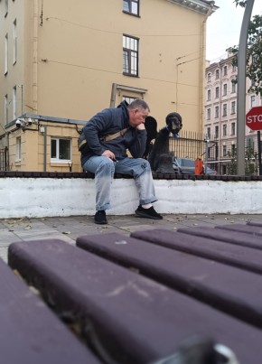 Дима из Санкт-Петербурга 55 лет