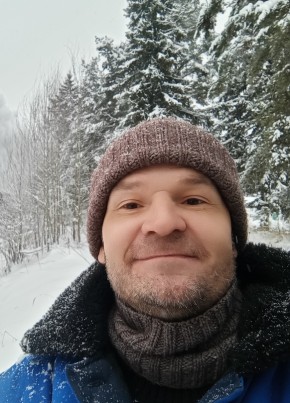Ilya, 47, Russia, Moscow