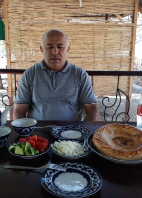 Nizamiddin Akramov, 60, O‘zbekiston Respublikasi, Toshkent