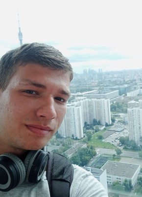 Максим, 21, Россия, Переславль-Залесский