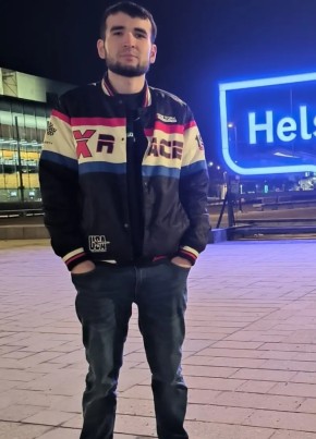 Shaxriyor, 23, Suomen Tasavalta, Vantaa