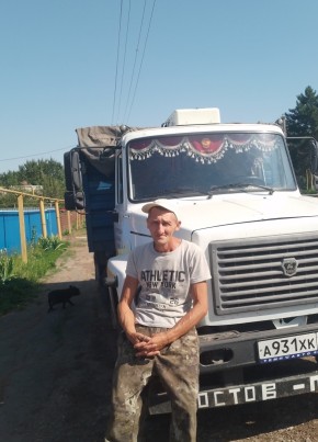 Андрей, 50, Россия, Егорлыкская