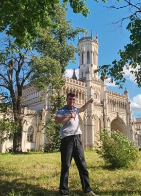 Даниил из Санкт-Петербурга 34 года