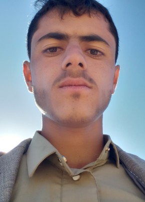 علي أحمد, 20, الجمهورية اليمنية, صنعاء