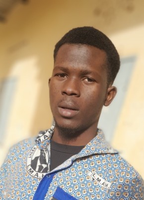 Seydou, 22, République du Mali, Ségou