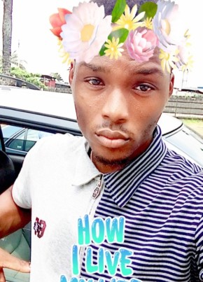 Augustine, 22, Nigeria, Port Harcourt
