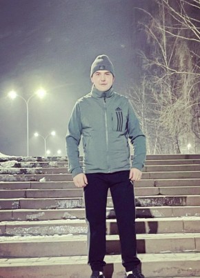 Данил, 26, Россия, Анжеро-Судженск