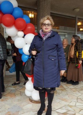 Olga Volgina, 72, Република България, София