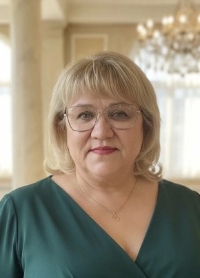 Елена из Москвы 60 лет