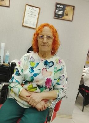 Мила из Москвы 70 лет