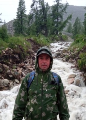 Серёга, 46, Россия, Шелехов