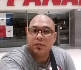 Thorvic , 41 год, Ciudad de Panamá