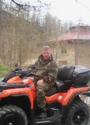 Серж, 53, Россия, Лабытнанги