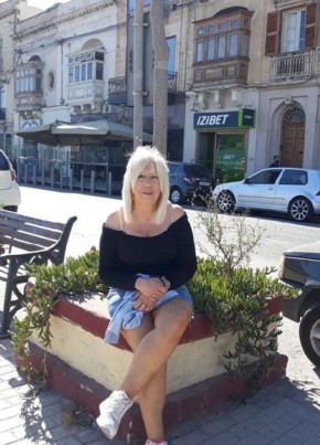 RITA, 51, Malta, Birkirkara