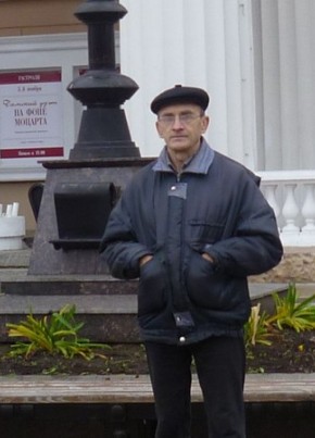 александр, 71, Россия, Брянск
