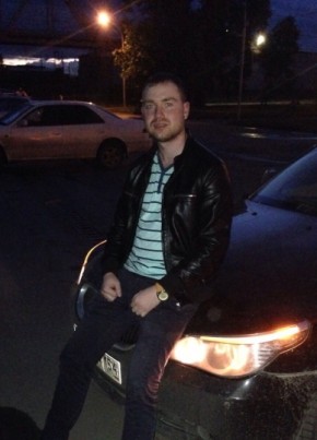Сергей, 32, Россия, Новосибирск