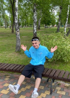 Кирилл из Асіповічы 23 года
