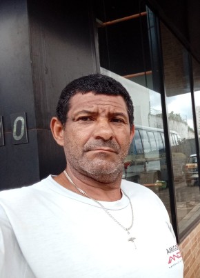Ademir, 61, República Federativa do Brasil, Foz do Iguaçu