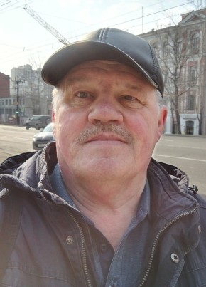 Юрий из Минусинска 62 года