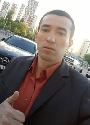 Алишер Рузиев, 32, Россия, Долгопрудный