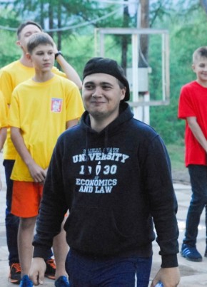 Владимир, 27, Россия, Иркутск