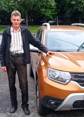 Sasha., 61, Russia, Moscow