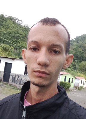 Miguel, 26, Venezuela, Guatire