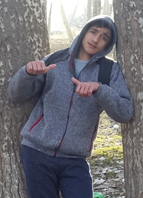 Мурадбек, 24, Россия, Новосибирск