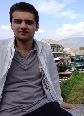 Mehmet  Sağlam, 29, Türkiye Cumhuriyeti, İstanbul