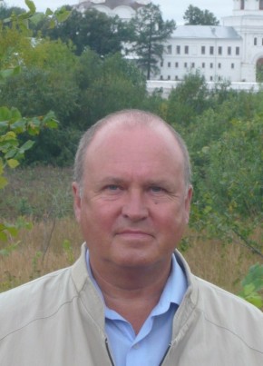 Sergey из Пскова 67 лет
