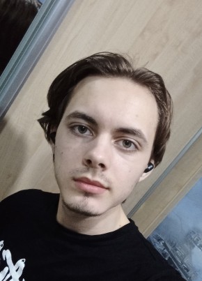 Александр, 21, Россия, Омск