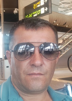 İsmayil, 44, Россия, Свободный