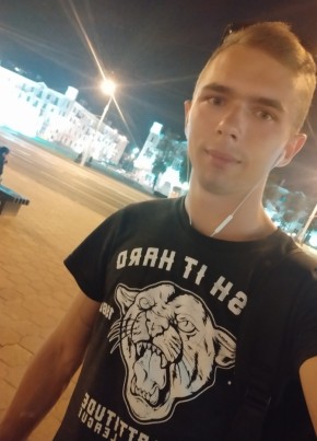Кирилл, 25, Рэспубліка Беларусь, Горад Гомель