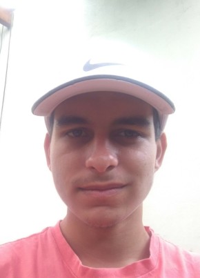 Gabriel Martins, 19, República Federativa do Brasil, Região de Campinas (São Paulo)