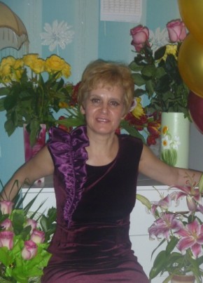 мила, 61, Россия, Саратов