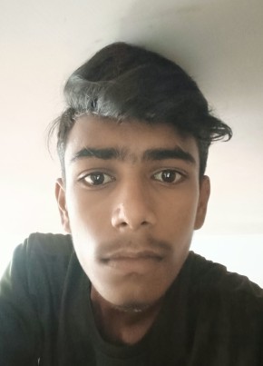 Aaryan Prajapati, 18, India, Bangalore