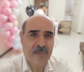 Zabih Noori, 53 года, تِهران