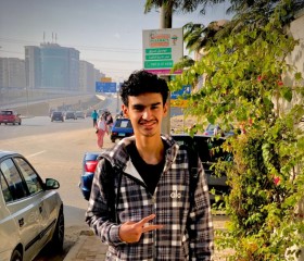 Seif, 19, Cairo