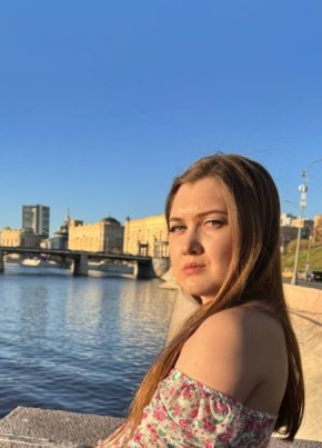 Vera, 23, Russia, Moscow