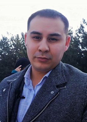 Ильхам, 23, Қазақстан, Астана