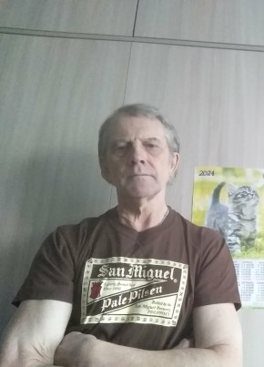 Николай, 68, Россия, Санкт-Петербург