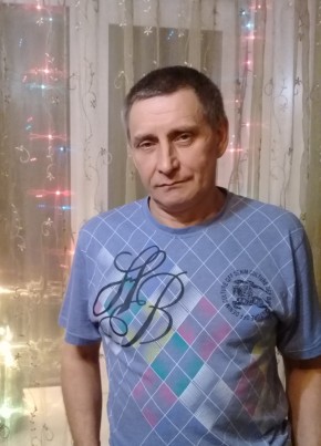 Владимир, 55, Россия, Болотное