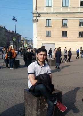 Farrux , 26, Россия, Санкт-Петербург