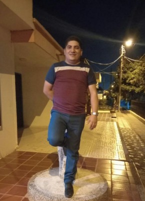 Reinaldo, 36, República de Colombia, Montería