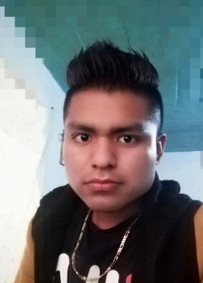 Dylan Montiel, 21, Estados Unidos Mexicanos, México Distrito Federal